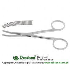 Bryant Dressing Forceps Curved Stainless Steel, 13 cm - 5"